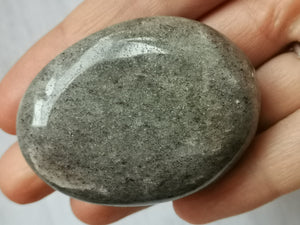 Lazulite palm Stone