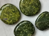 Atlantisite Earth Healer Stone Mini Palm Stone