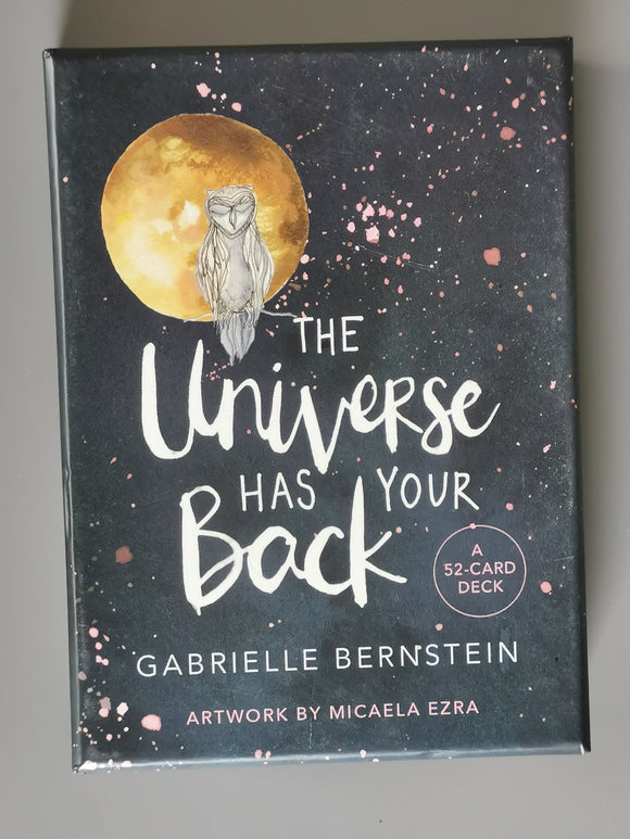 The Universe has your Back Card Deck