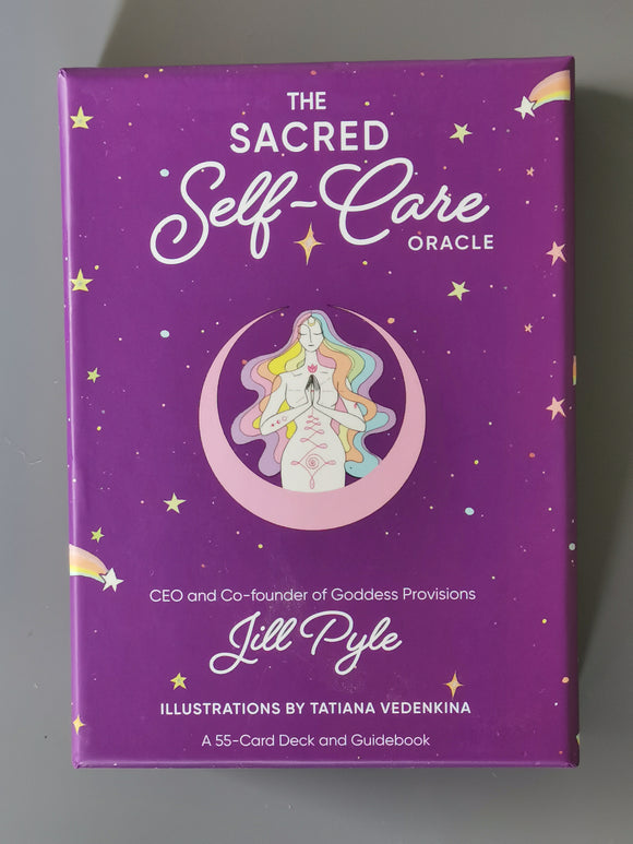Sacred Self Care Card Deck