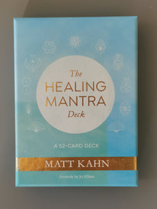 The Healing Mantra Card Deck