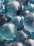 Blue Fluorite Mini Sphere