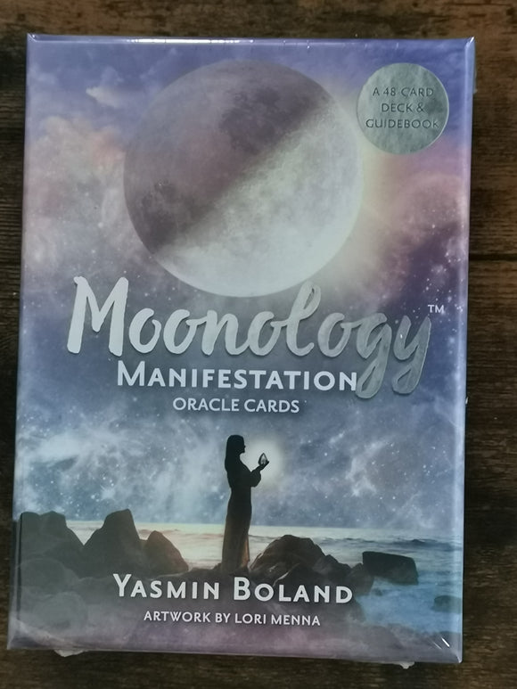 Moonology Manifestation Card Deck