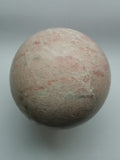 Pink opal sphere