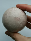 Pink opal sphere