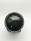 Rainbow obsidian sphere