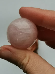 Morganite Sphere