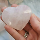Rose Quartz Hearts
