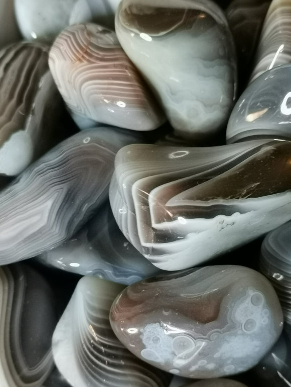 Botswana Agate Tumble