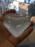 Selenite Heart