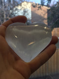 Selenite Heart