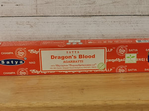 Dragons Blood Incense - Satya