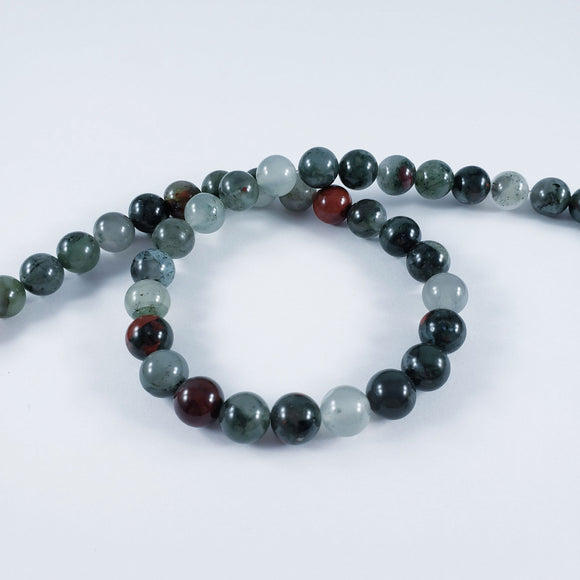 African Bloodstone Beads