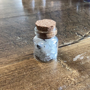 Rainbow Moonstone Chip Jars