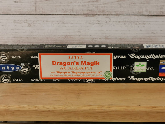 Dragons Magik Incense - Satya