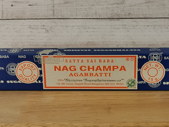 Nag Champa Agarbatti Incense - Satya