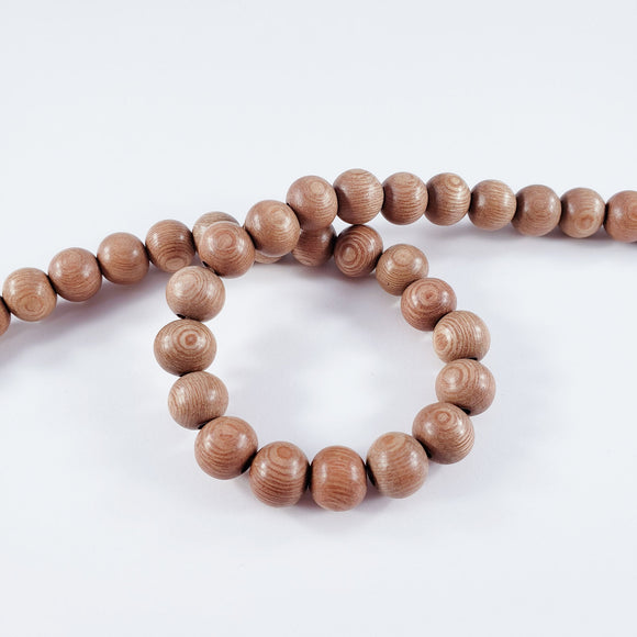 Rose Wood Beads