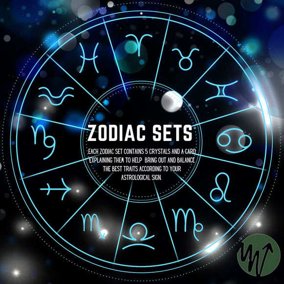 Aquarius Zodiac Set